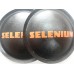 2 - Protetor Calota Para Reposição Selenium 80MM + Cola